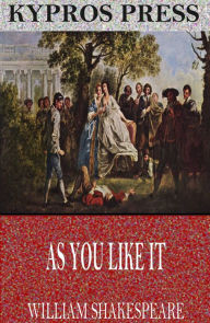 Title: As You Like It, Author: William Shakespeare