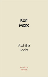 Title: Karl Marx, Author: Achille Loria