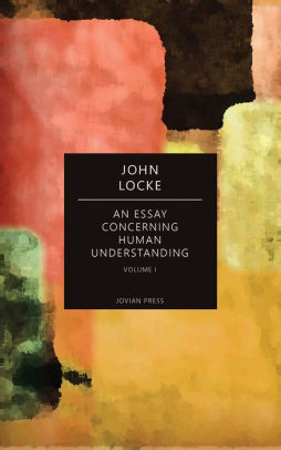 an essay concerning human understanding cover