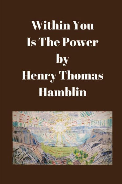 Within You Is The Power