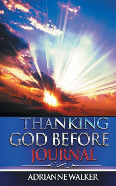 Thanking God Before Journal