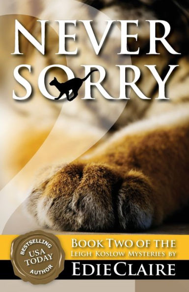 Never Sorry (Leigh Koslow Mystery Series #2)
