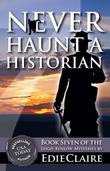 Never Haunt a Historian (Leigh Koslow Mystery Series #7)
