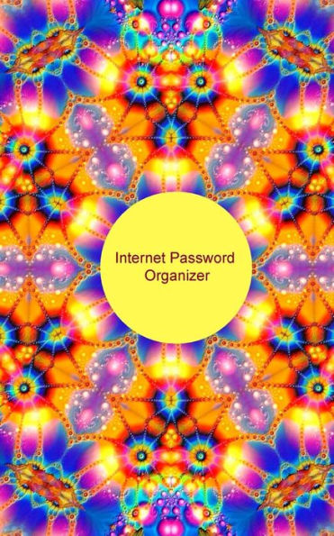 Internet Password Organizer: Personal internet address and Password Logbook, Website Password Log Book/Directory, Diary, information, internet safety, Journal, Notebook, Women, Men, Boys, Girls, Elderly, 5x8in small A-Z list