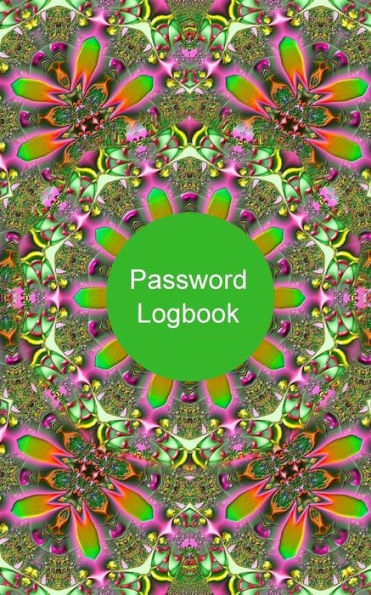 Password Logbook: Personal internet address and Password Logbook, Website Password Log Book/Directory, Diary, information, internet safety, Journal, Notebook, Women, Men, Boys, Girls, Elderly, 5x8in small A-Z list