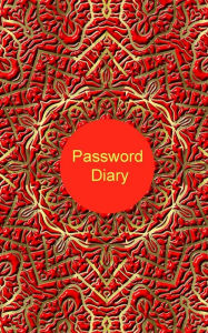 Title: Password Diary: Personal internet address and Password Logbook, Website Password Log Book/Directory, Diary, information, internet safety, Journal, Notebook, Women, Men, Boys, Girls, Elderly, 5x8in small A-Z list, Author: LaRays Smart Journals