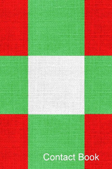 Contact Book: Contact Book For Birthdays, Addresses, Phone Numbers and Email, Alphabetical Organizer Journal Notebook for, Women, Men, Girls, Teens