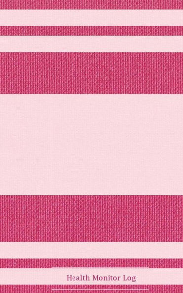 Health Monitor Log: Shades of Pink Cover: Monitor Your Menstrual Cycle, Track Fertile Period and Diet With Our All in One Food & Lifestyle Journal, Keep Healthy & Stay Healthy, 5 x 8" Small & Lightweight Journal Notebook for Mom,Teens Women and Girls.