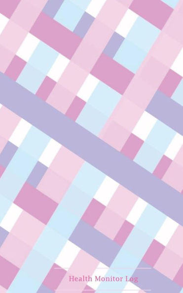 Health Monitor Log: Colorful Woven Design : Monitor Your Menstrual Cycle, Track Fertile Period and Diet With Our All in One Food & Lifestyle Journal, Keep Healthy & Stay Healthy, 5 x 8" Small & Lightweight Journal Notebook for Mom,Teens Women and Girls.