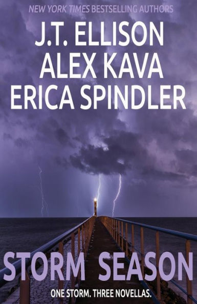 Storm Season: Three Storms. Three Novellas.