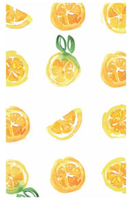Title: Watercolor lemons notes, Author: catmanotebooks