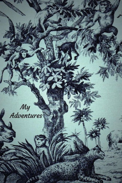 Journal: My Adventures:Jungle Vibes