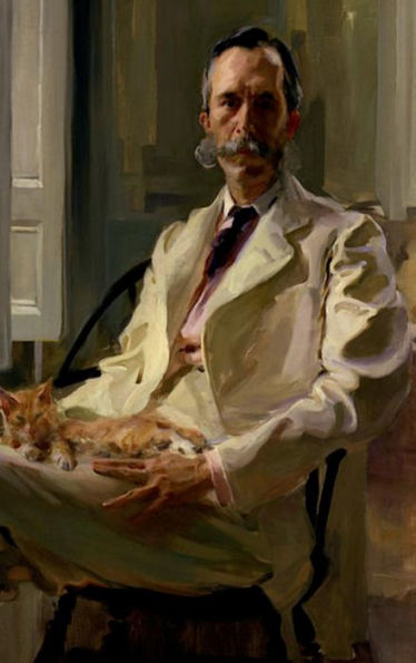 Man with a Cat (Henry Sturgis Drinker): Journal