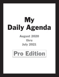 Title: My Daily Agenda - Pro Edition, Author: Chris Williams