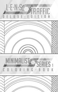 Title: LENS Traffic: Minimalist Series 1 (Deluxe Edition) - Adult Coloring Book, Author: Jim Black