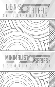 Title: LENS Traffic: Minimalist Series 2 (Deluxe Edition) - Adult Coloring Book, Author: Jim Black