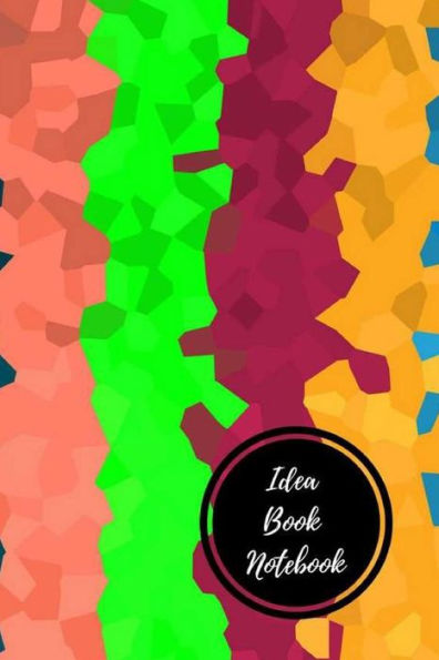 Idea Book Notebook: Idea Log