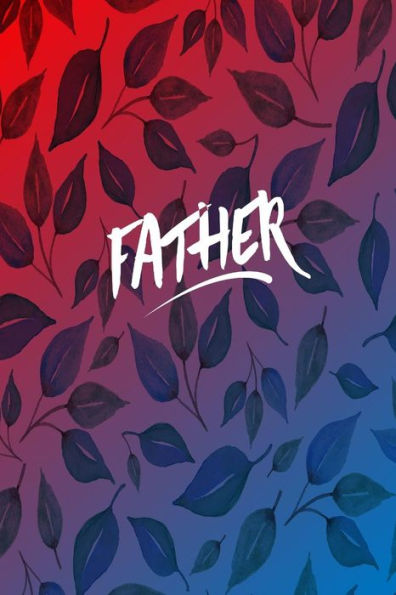 Father: Names Of God Bible Quote Cover Composition Notebook Portable