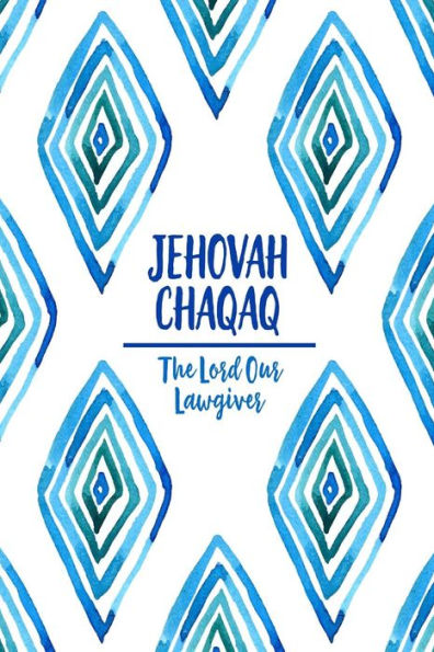 The Lord Our Lawgiver: Names Of God Bible Quote Cover Composition Notebook Portable