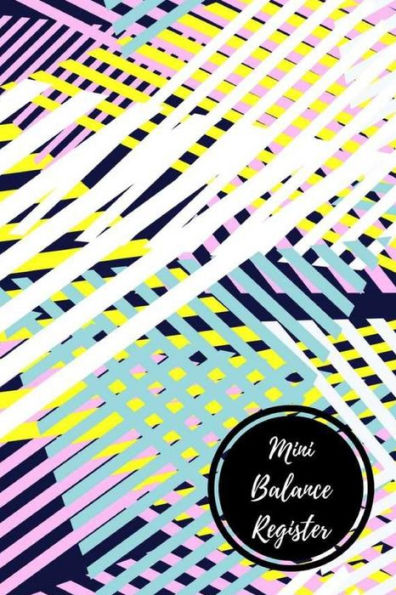 Mini Balance Register: Bank Transaction Register