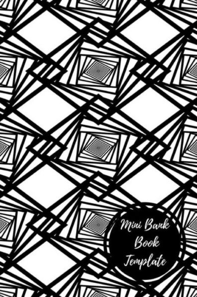 Mini Bank Book Template: Bank Transaction Register