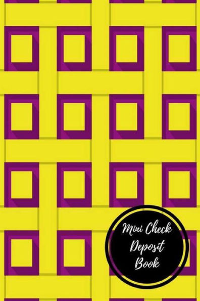 Mini Check Deposit Book: Bank Deposit Log