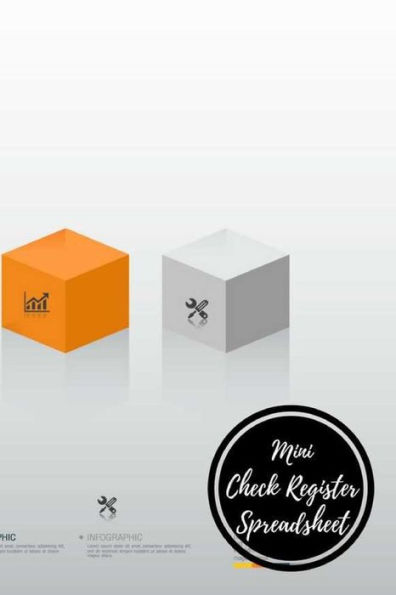 Mini Check Register Spreadsheet: Check Log