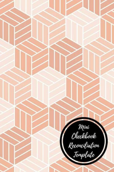 Mini Checkbook Reconciliation Template: Check Log