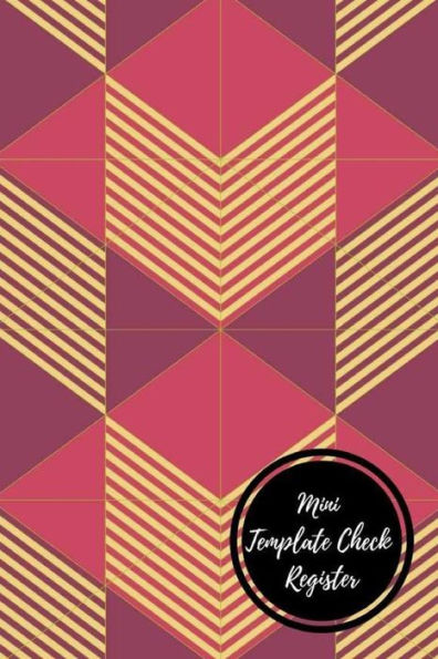 Mini Template Check Register: Check Log