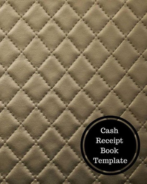 Cash Receipt Book Template: Cash Receipt Log