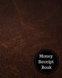 Money Receipt Book: Cash Receipt Log