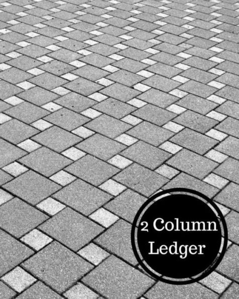 2 Column Ledger: Two Columnar Format