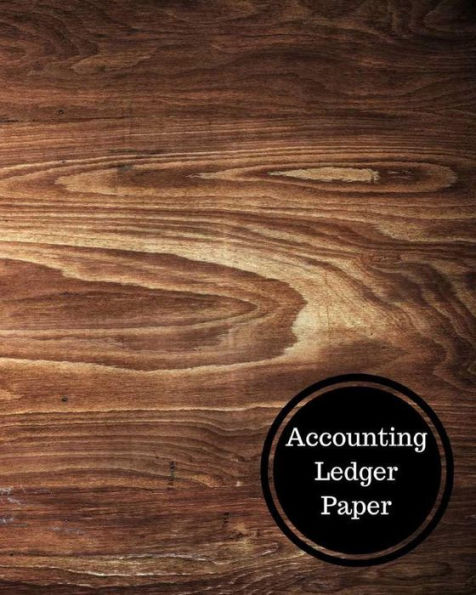Accounting Ledger Paper: Two Columnar Format
