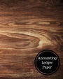 Accounting Ledger Paper: Two Columnar Format