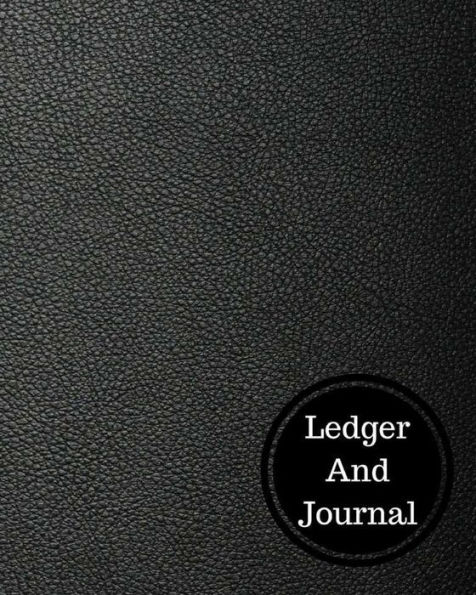 Ledger And Journal: Two Columnar Format