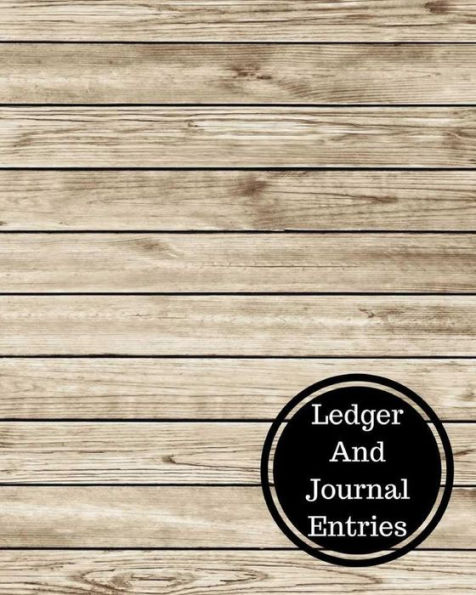 Ledger And Journal Entries: Two Columnar Format