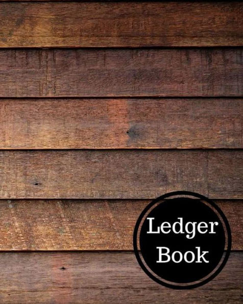 Ledger Book: Two Columnar Format