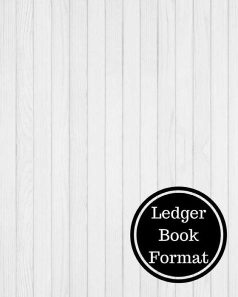 Ledger Book Format: Two Columnar Format