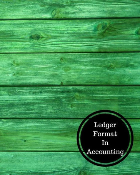 Ledger Format In Accounting: Two Columnar Format