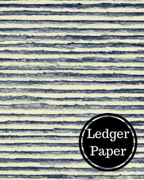 Ledger Paper: Two Columnar Format