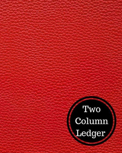 Two Column Ledger: Two Columnar Format