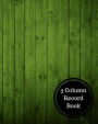 3 Column Record Book: Three Columnar Format