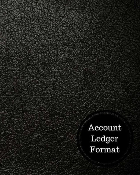 Account Ledger Format: Three Columnar Format