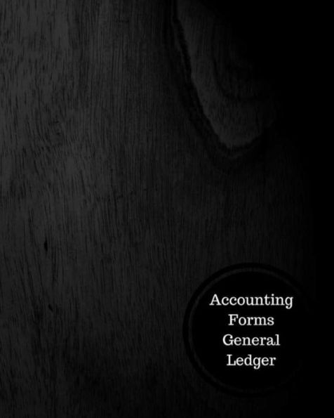 Accounting Forms General Ledger: Three Columnar Format