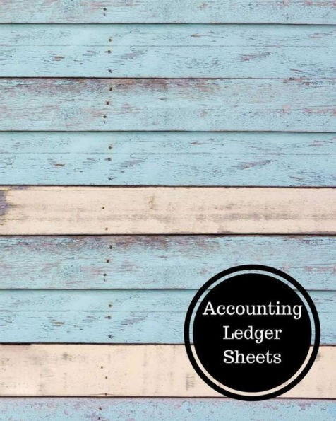 Accounting Ledger Sheets: Three Columnar Format