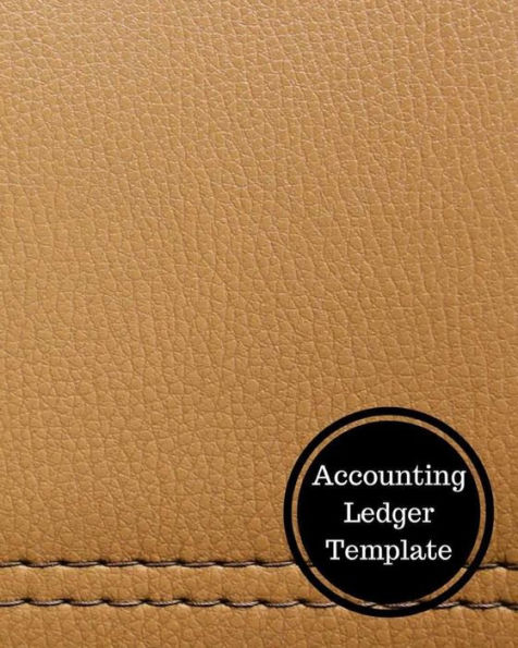 Accounting Ledger Template: Three Columnar Format