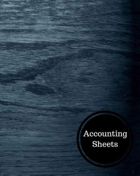 Accounting Sheets: Three Columnar Format