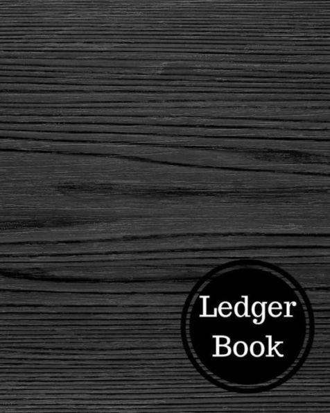 Ledger Book: Three Columnar Format