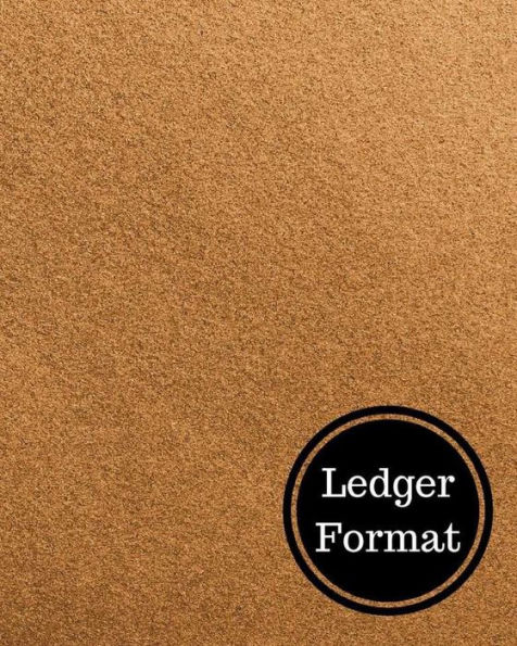 Ledger Format: Three Columnar Format