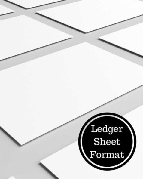 Ledger Sheet Format: Three Columnar Format